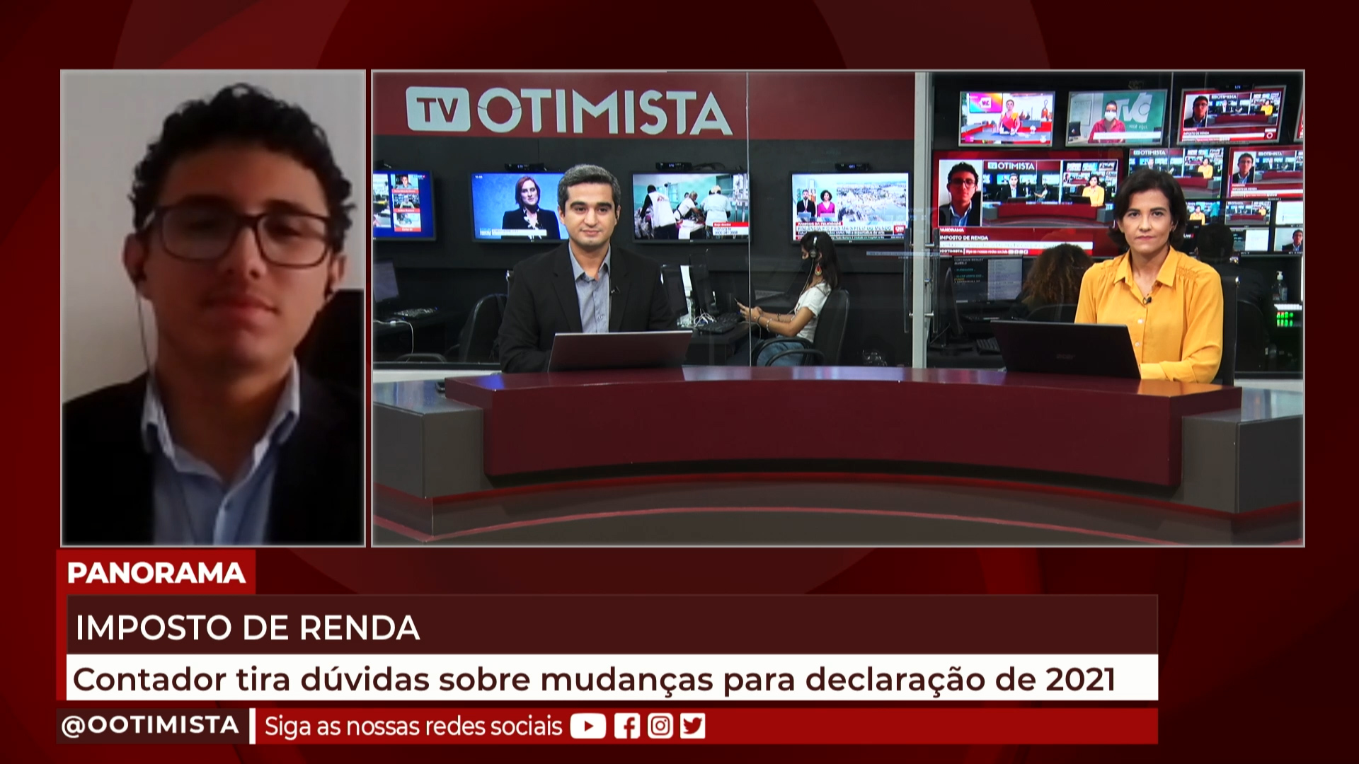 Wesley Alves, contador, tira dúvidas sobre mudanças das declarações do IR para 2021