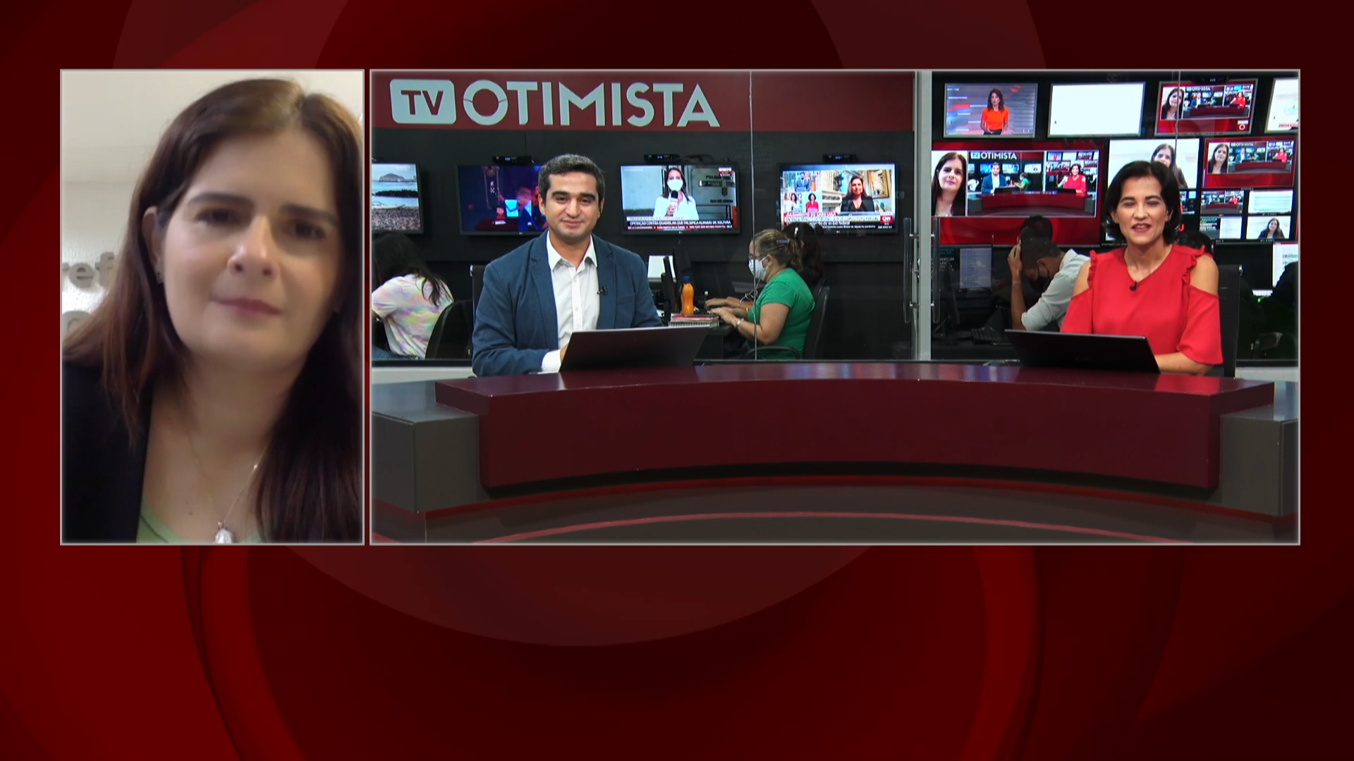 Flávia Teixeira, secretária de finanças de Fortaleza, explica pacote de ações de socorro fiscal