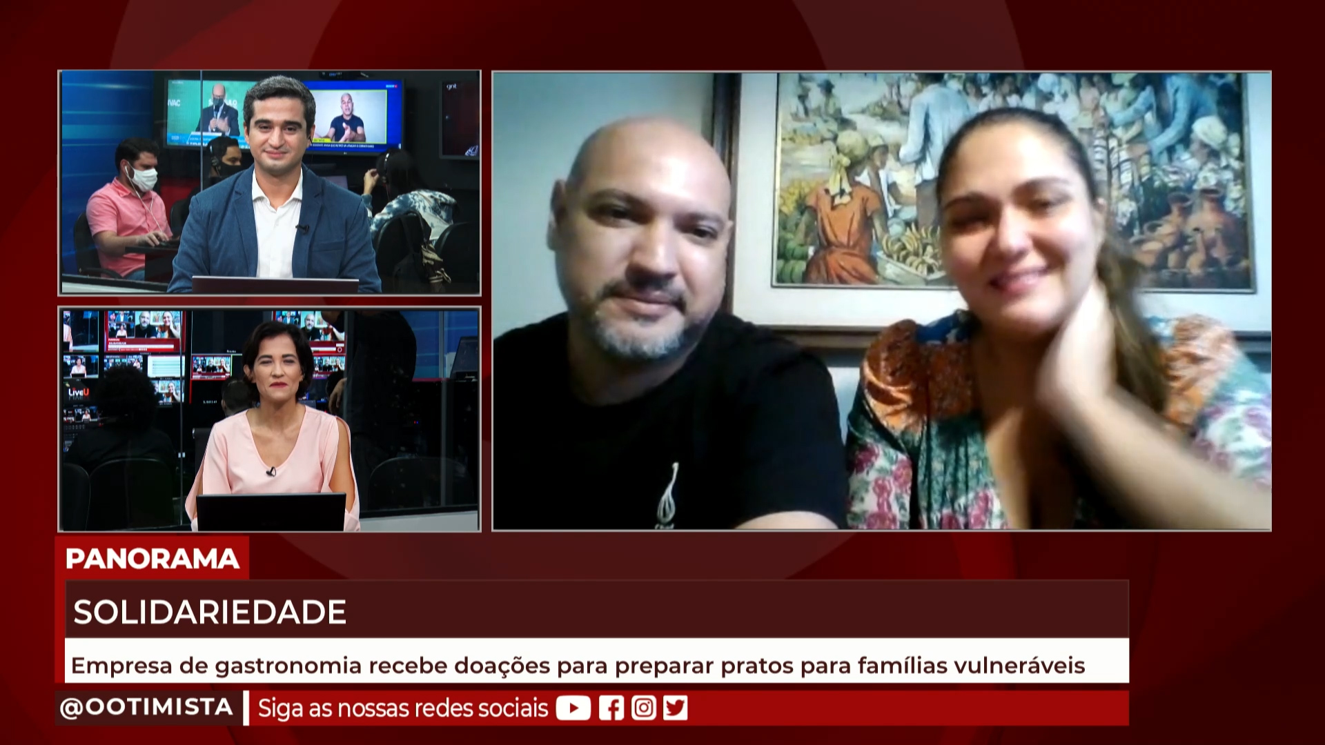 Empresa de Gastronomia de Fortaleza cria ação pratinho solidário