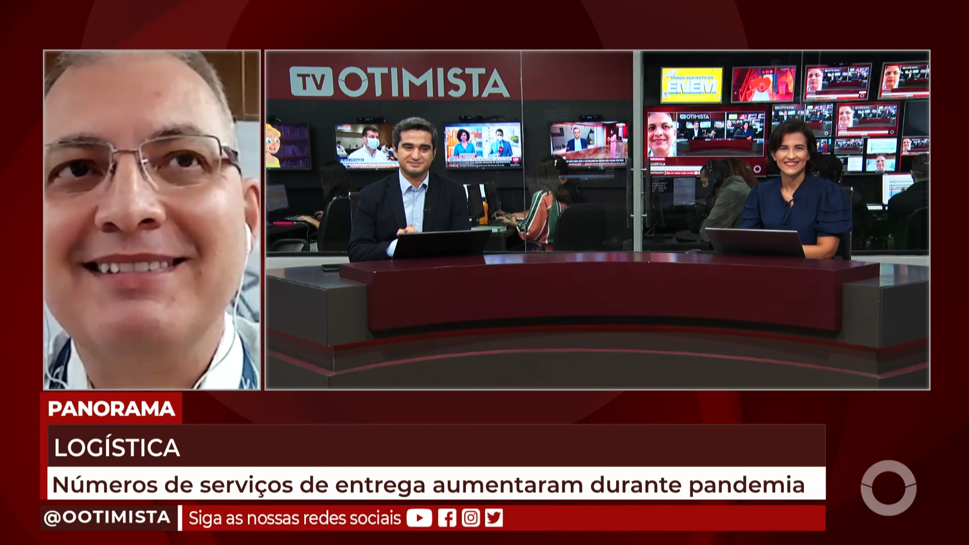 André Arruda, Dir. comercial da Termaco logística, explica aumento de serviços Delivery na pandemia