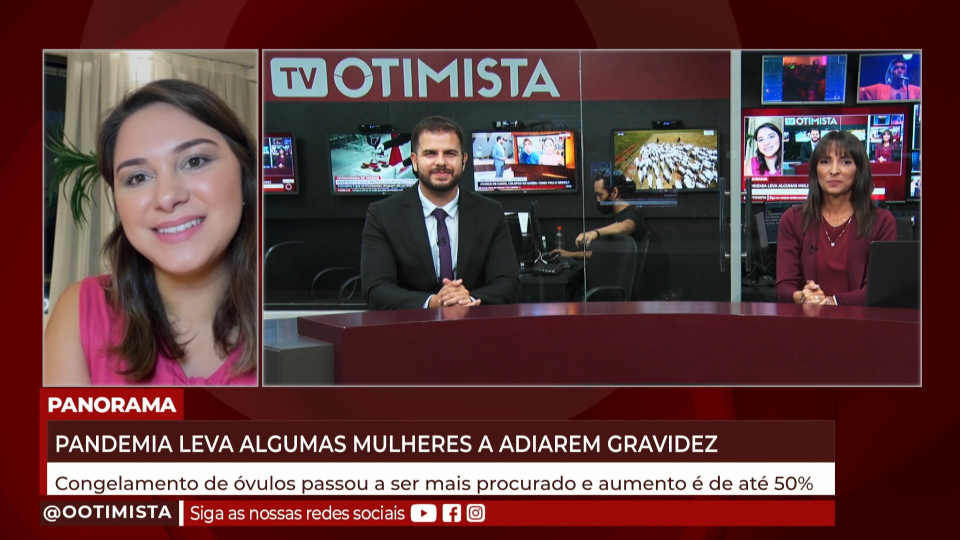Ticiane Lima, Ginecologista, explica que congelamento de óvulos é mais procurado na pandemia