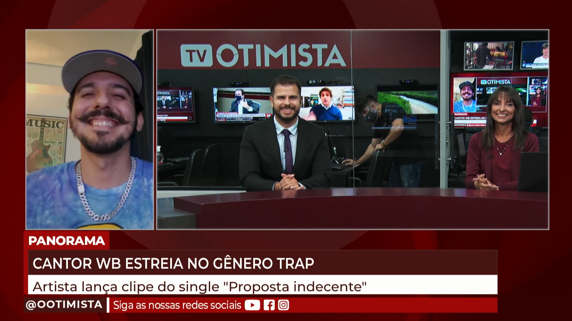Cantor WB, lança clipe ”Proposta indecente” e estreia no Gênero Trap