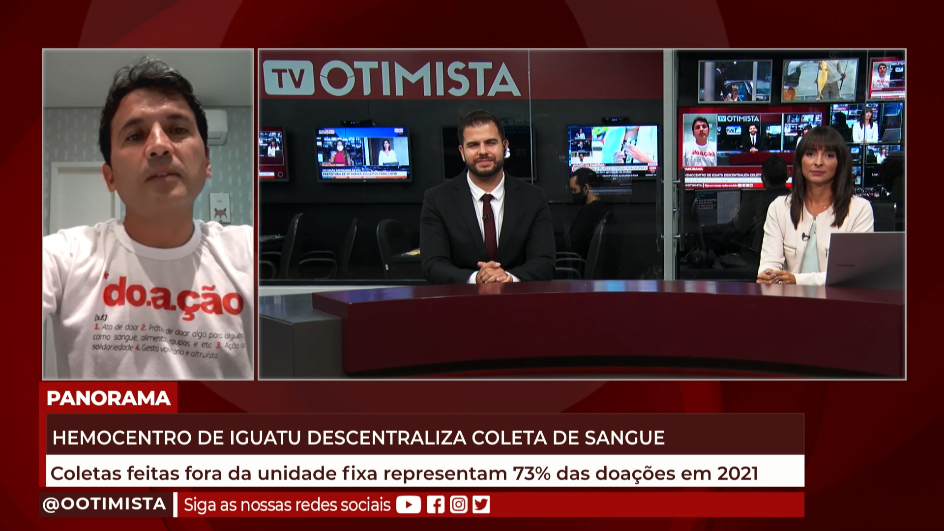 Emanuel Martins, Enfermeiro e coord. do Hemocentro de Iguatu, descentraliza coleta de sangue