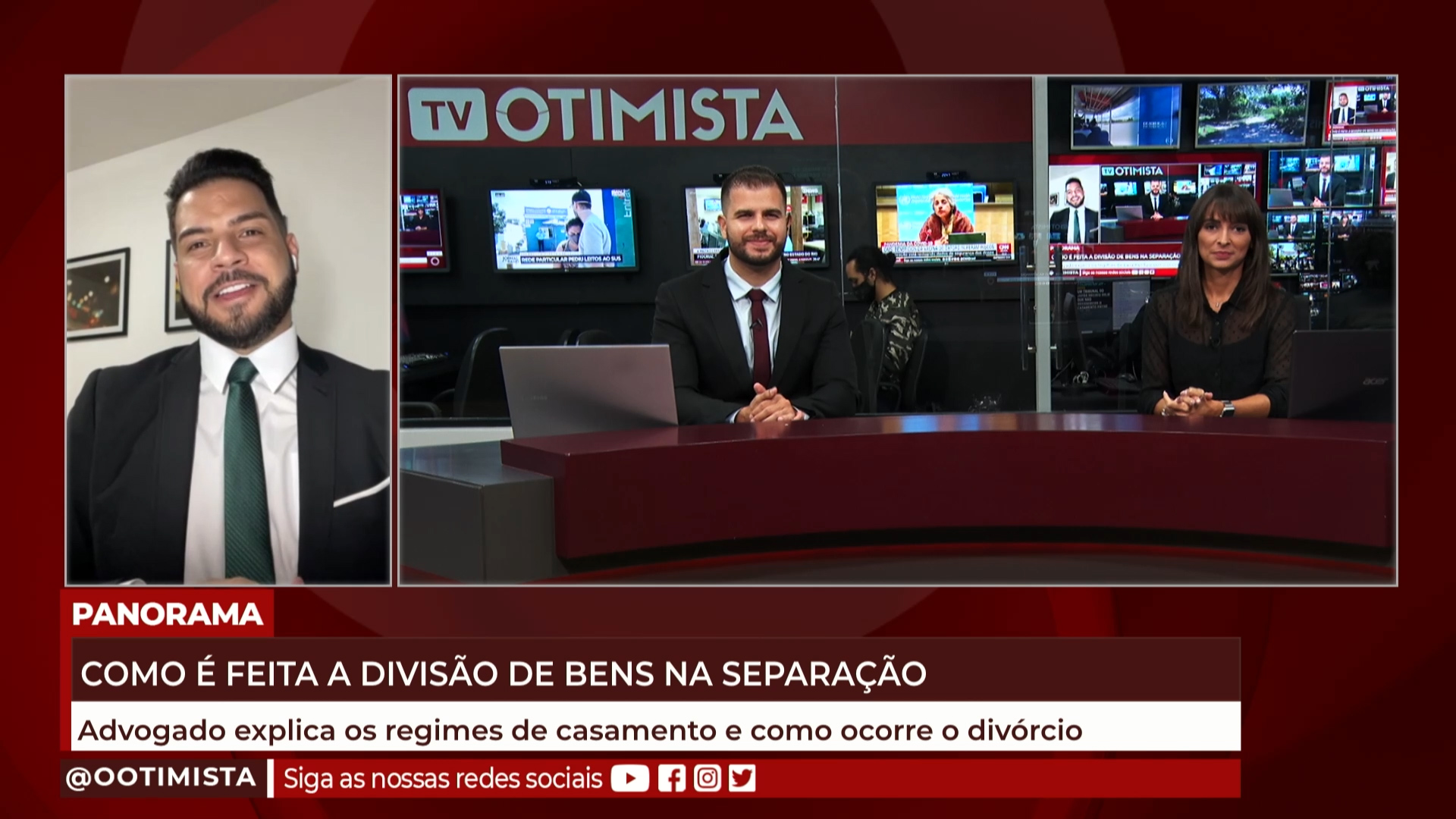 André Carneiro, Advogado, explica como é feita a divisão de bens na separação