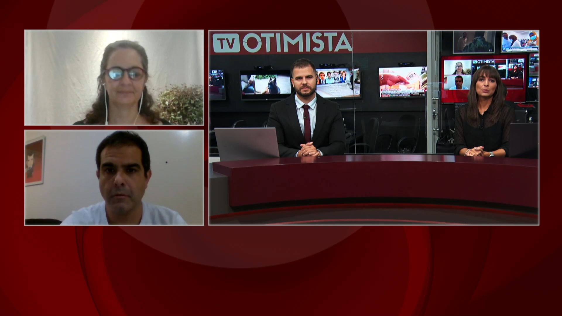 Sandra Lefcovich e Thiago Queiroz, fala sobre livro que mostra rotina profissionais linha de frente