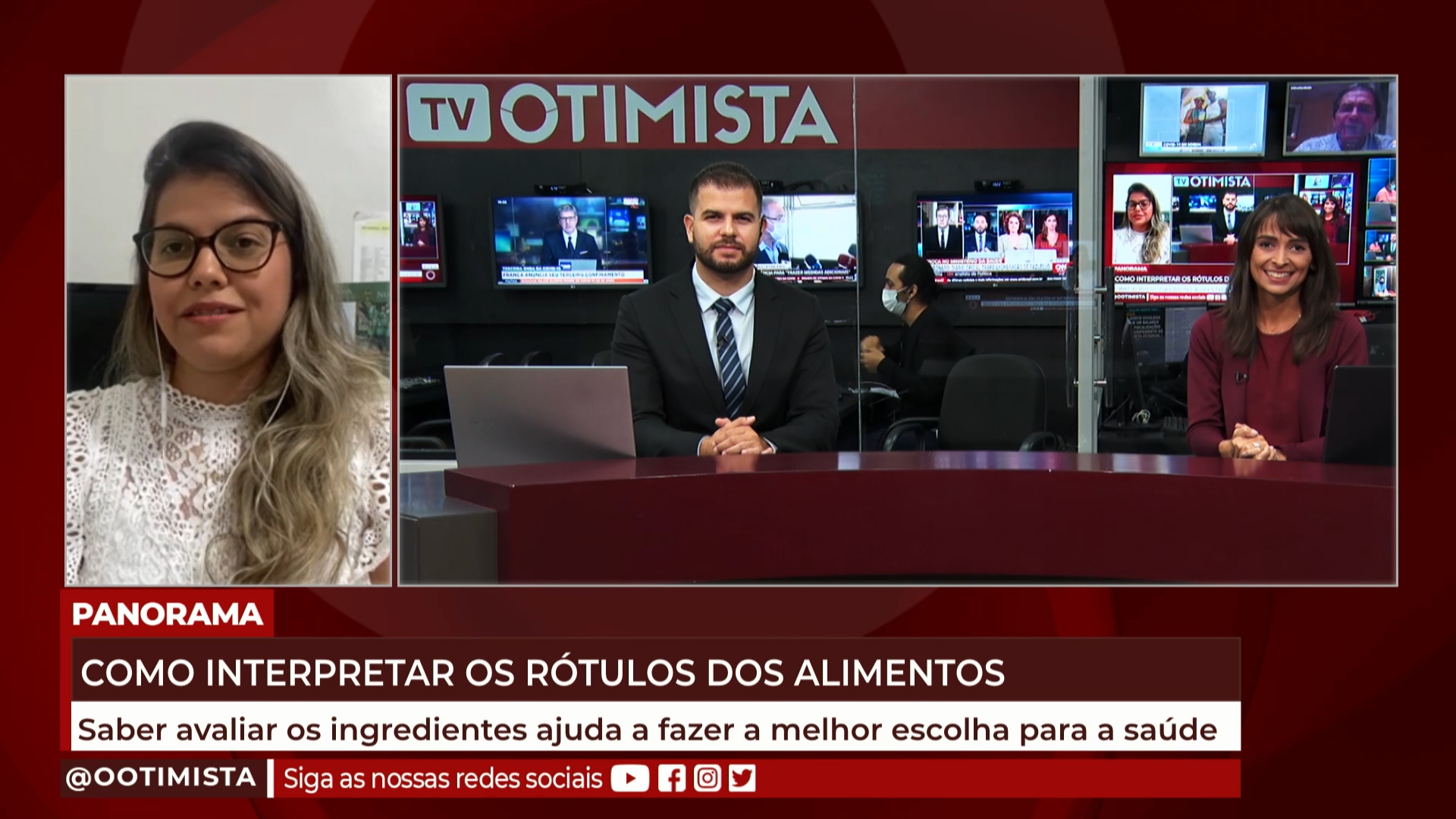 Catharina Matias, Nutricionista, explica como interpretar os rótulos dos alimentos