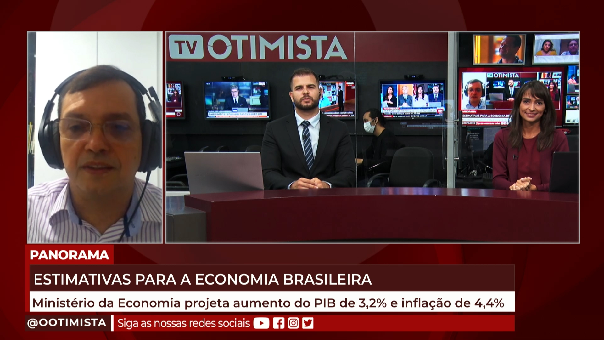 Erico Veras, economista, especula estimativas para a economia Brasileira