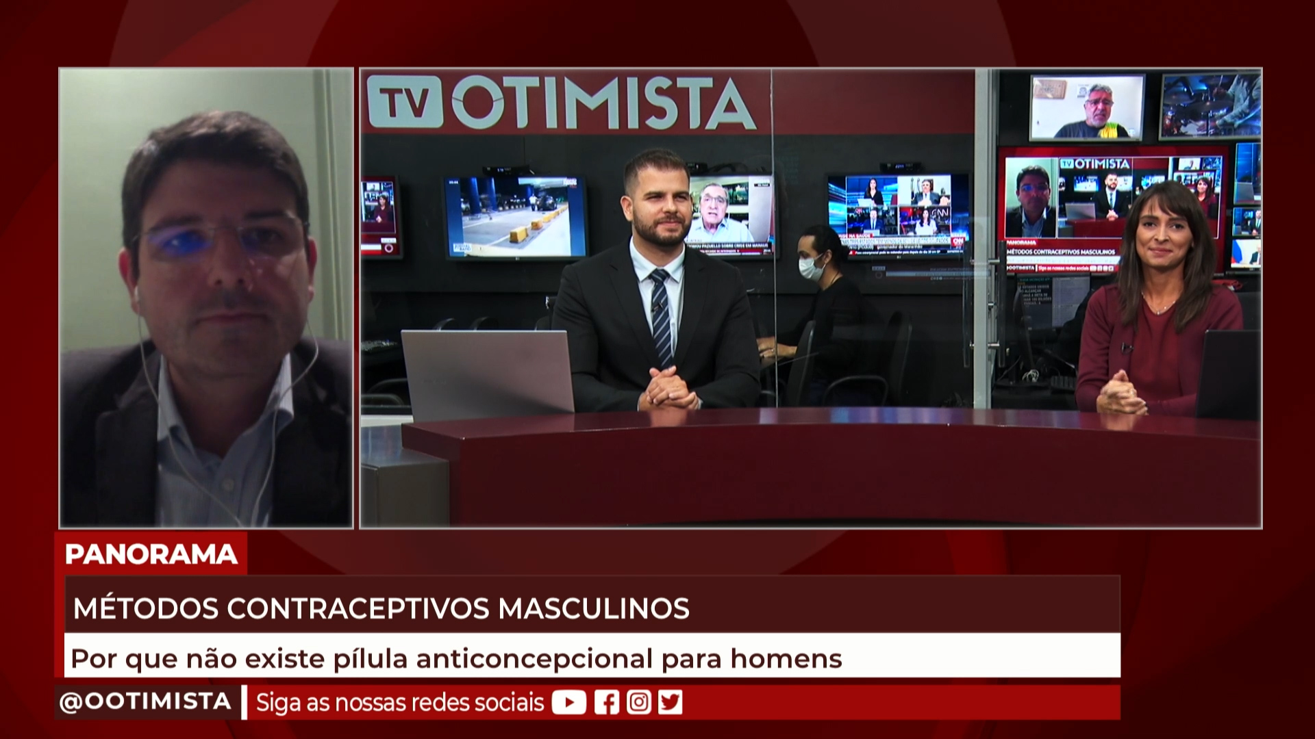 Eduardo Miranda, Urologista, explica o porque não existe pílula contraceptivos masculinos