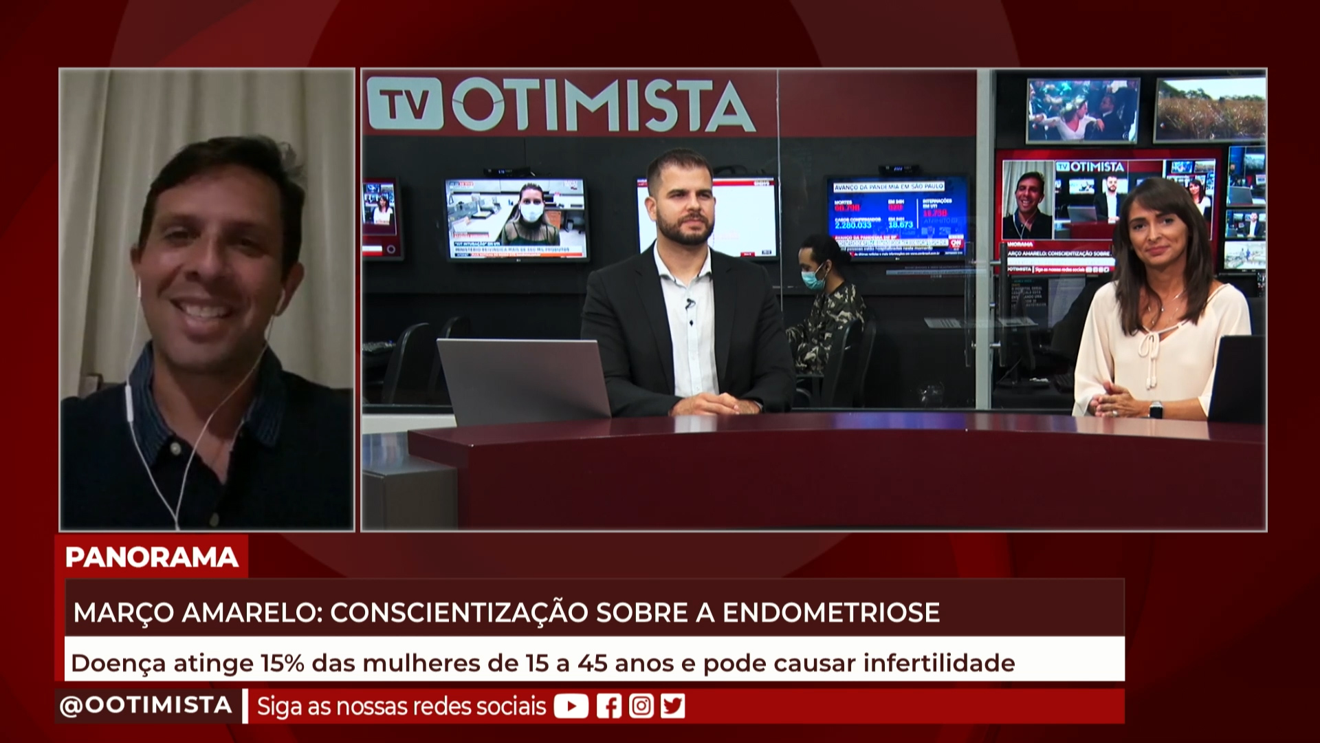 Daniel Diógenes, especialista em Medicina reprodutiva, fala sobre Março amarelo