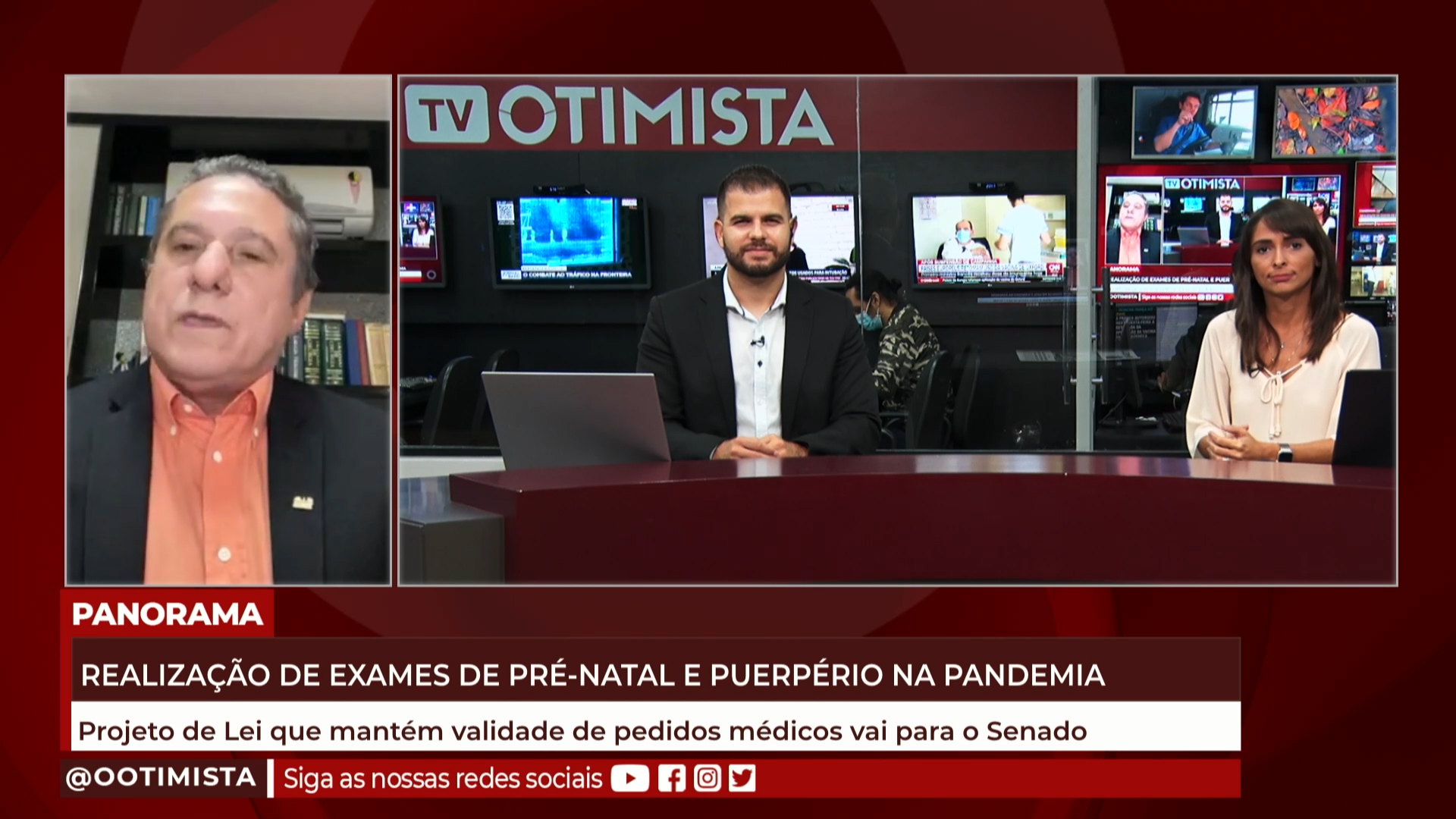 Ricardo Madeiro, Pres. da comiss de Saúde da OAB-CE, exames de pré-natal e puerpério na pandemia