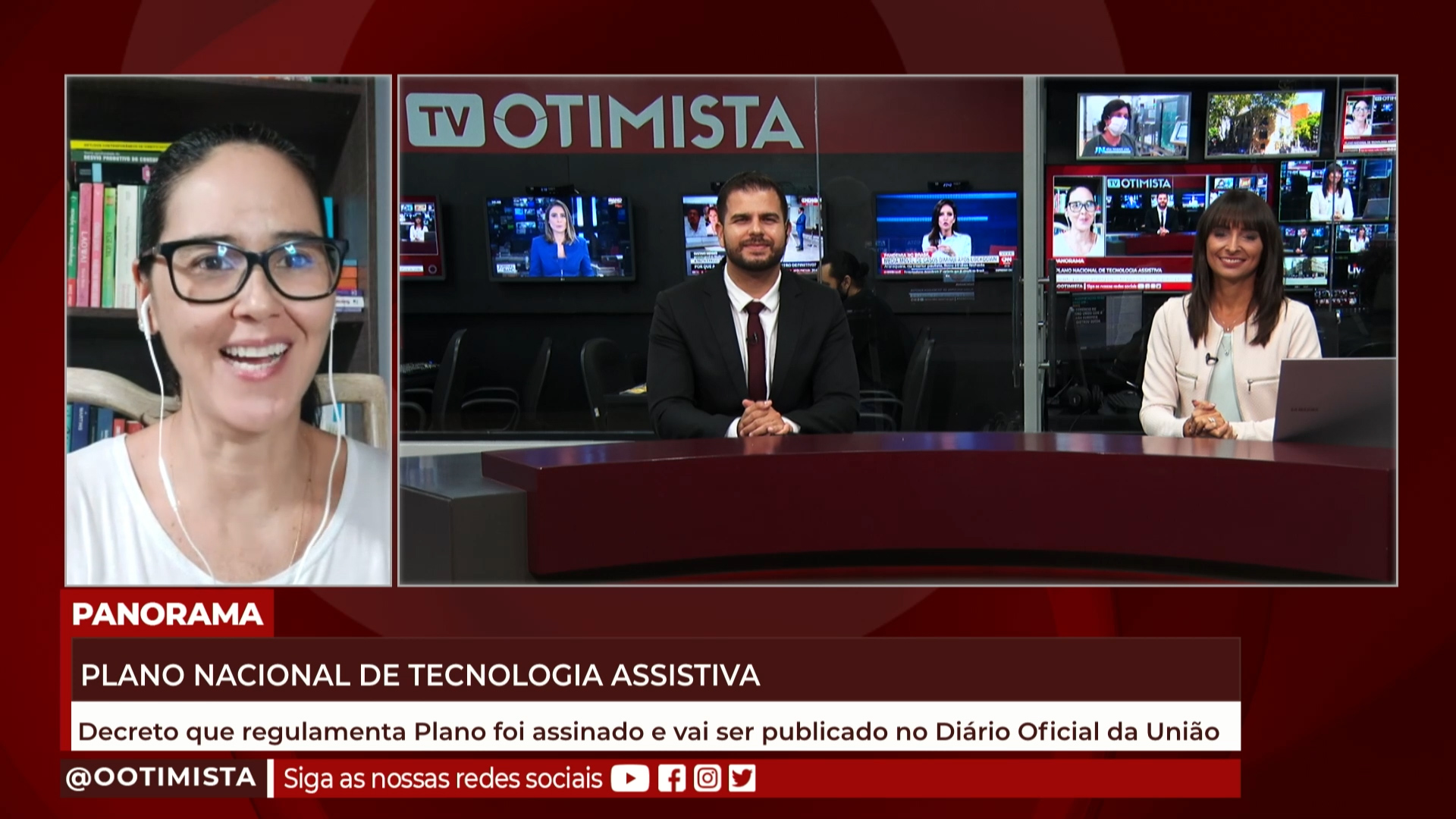 Fabiana Farah, def do dir das pessoa com deficiência OAB-CE, explica plano nacional de tecnologia assistivas