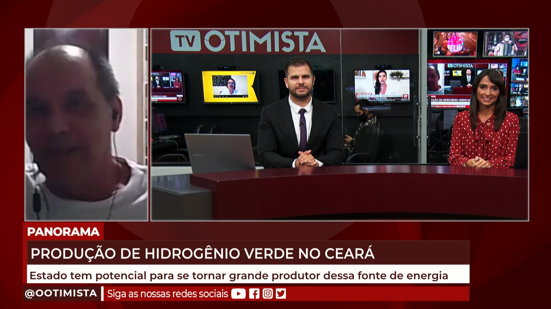 Lutero Carmo, prof mestrado Ciências Físicas aplicadas UECE, produção de hidrogênio verde no Ceará