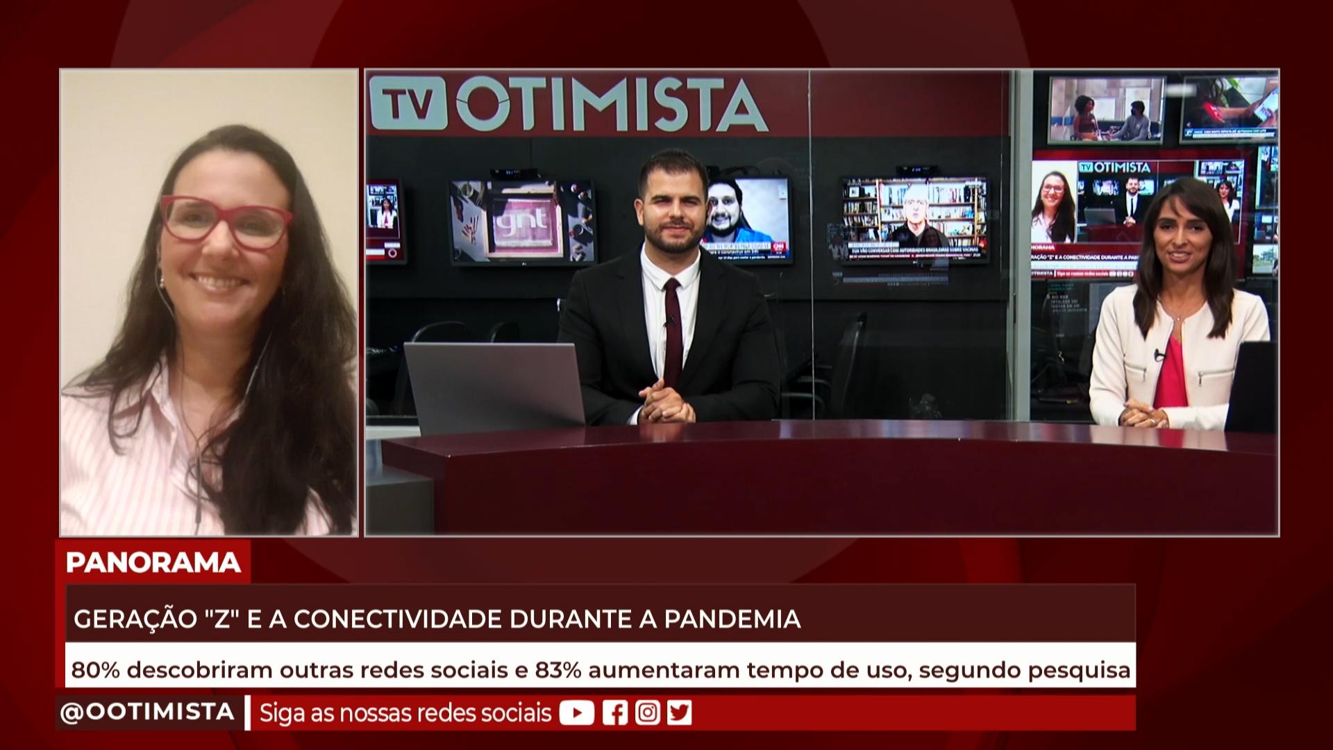 Rebeca Moreira, prof de Psicologia da UNINASSAU, explica a geração ”Z” e a conectividade na pandemia