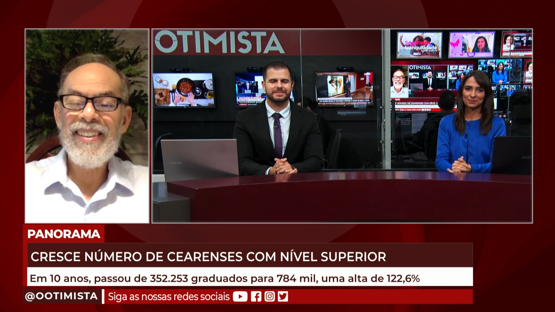 Inácio Arruda, sec. de ciências e tecnologia, cresce número de Cearenses com nível superior