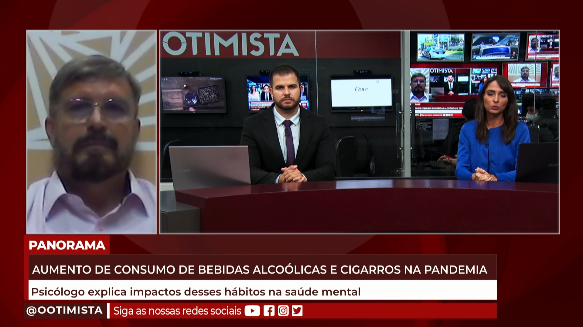 Doonon Franco, prof. Psicologia da Uninassau, explica aumento consumo de bebidas alcoólicas na pandemia