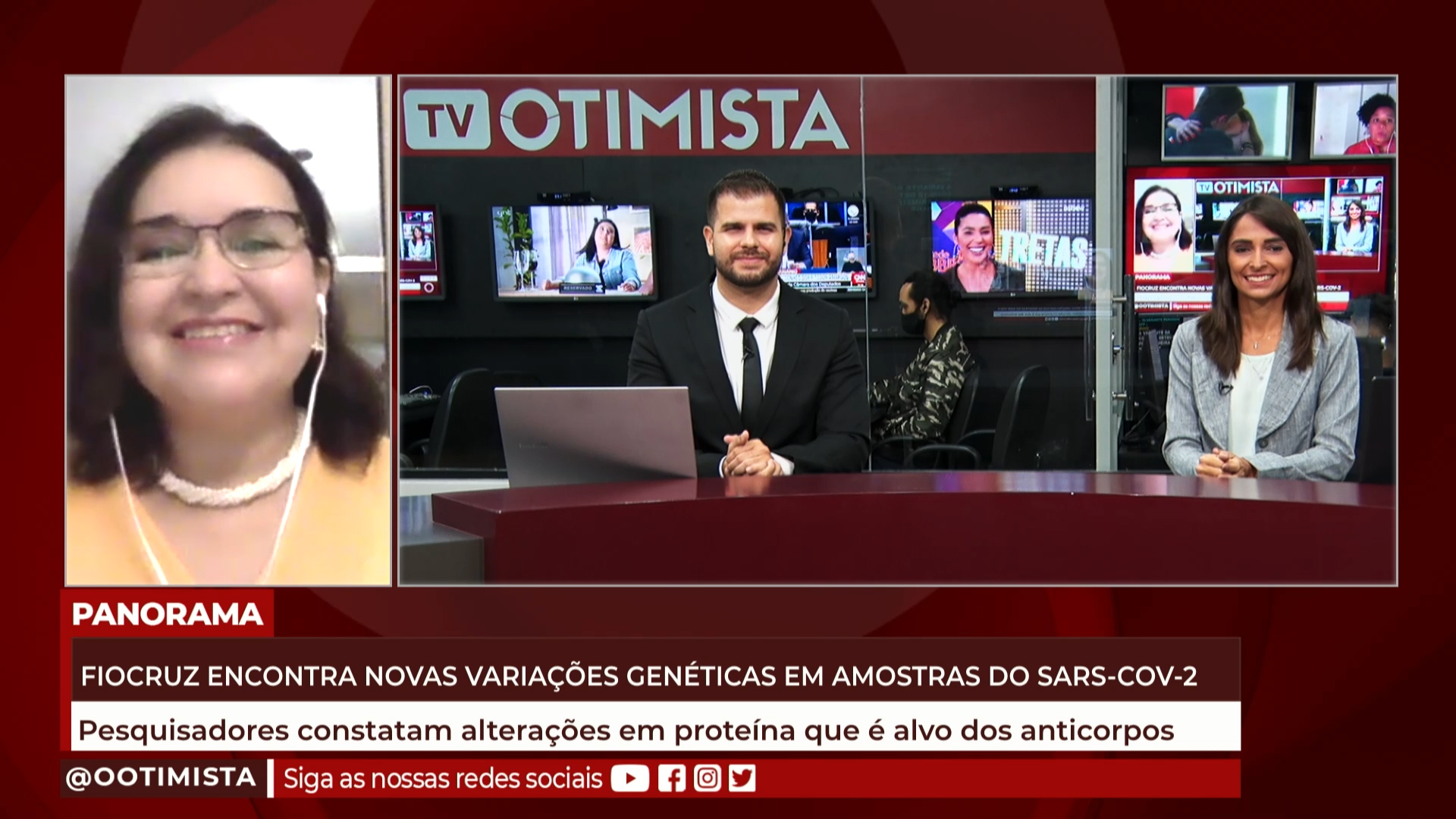 Ivana Cristina, Pesquisadora da Fiocruz, encontra novas variações genéticas em SARS-COV-2
