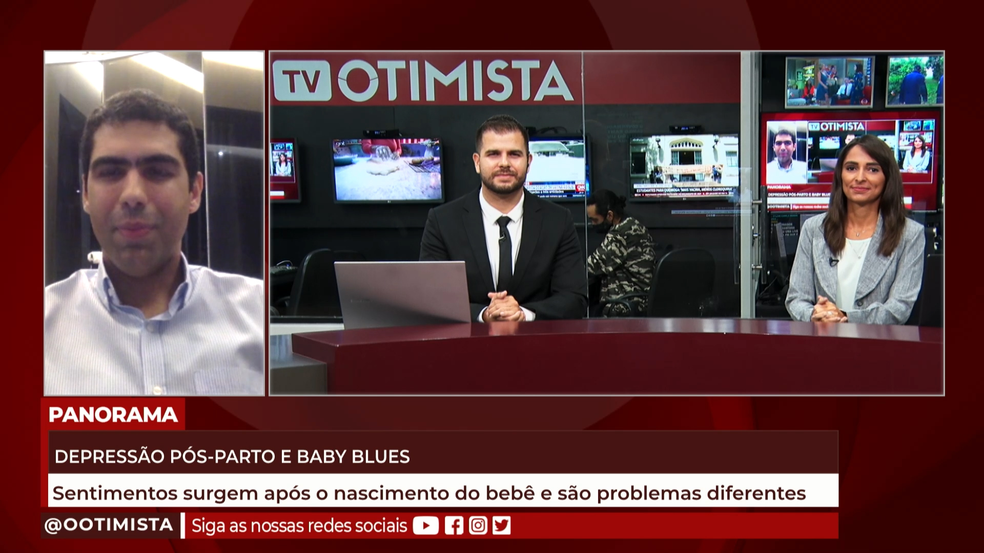 Igor Emanuel, Psiquiatra, explica sobre depressão pós-parto e baby blue