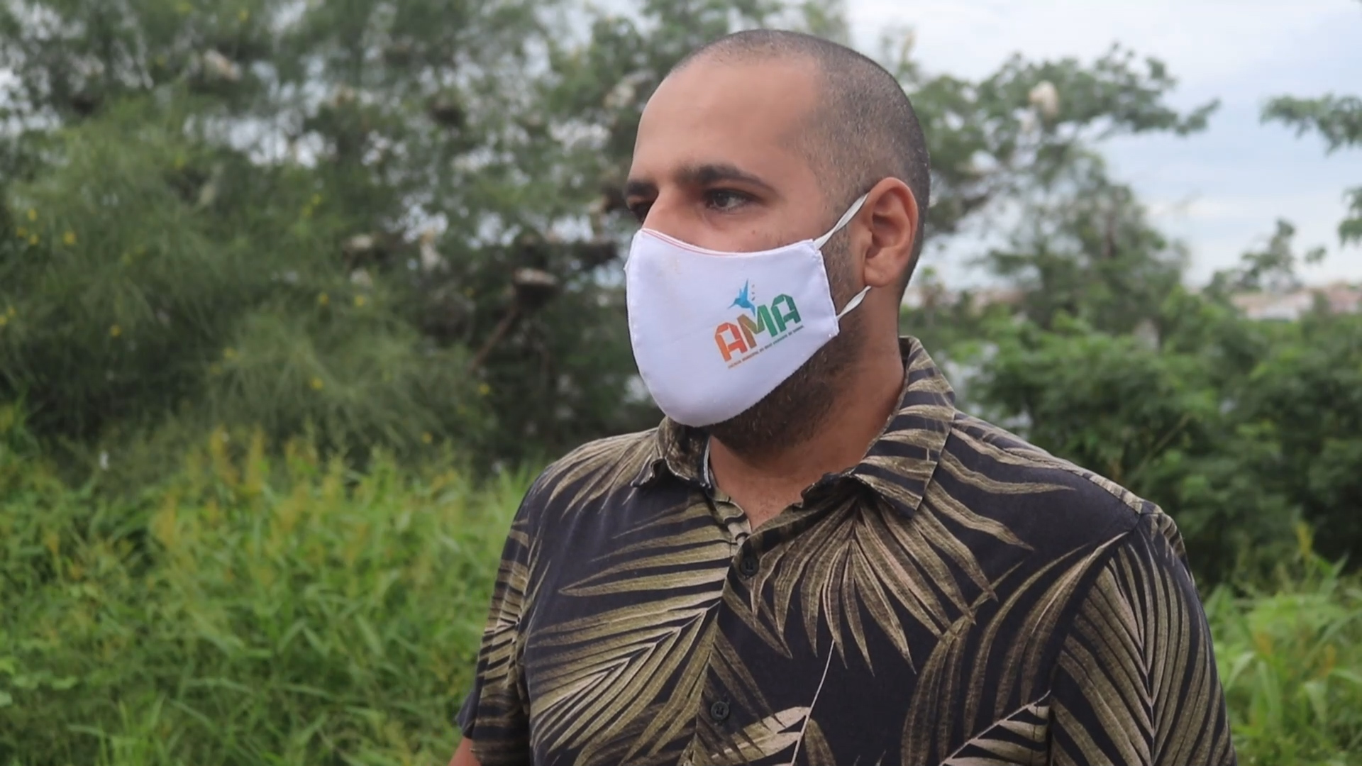 Pref. de Sobral instala barreiras moveis de redução da velocidade para proteger reprodução de Aves