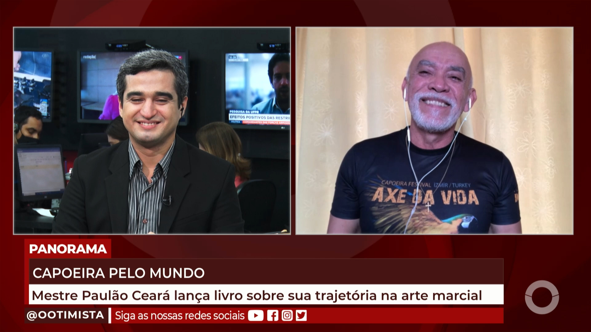 Mestre Paulão Ceará lança livro sobre sua trajetória na arte marcial