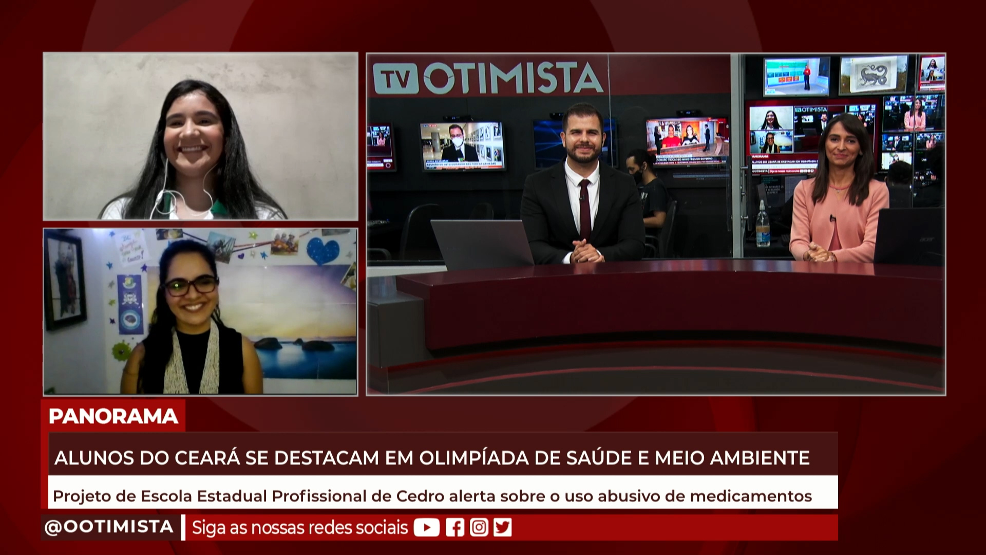 Alunos do Ceará se destacam em Olimpíada de saúde do meio Ambiente