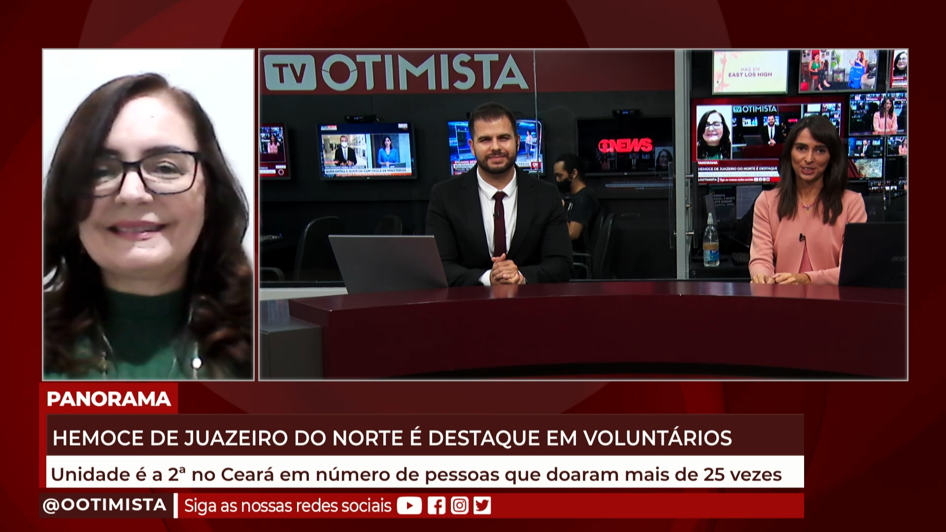 HEMOCE de Juazeiro do norte é destaque em voluntários, unidade é a 2.º no Ceará em numero de pessoas