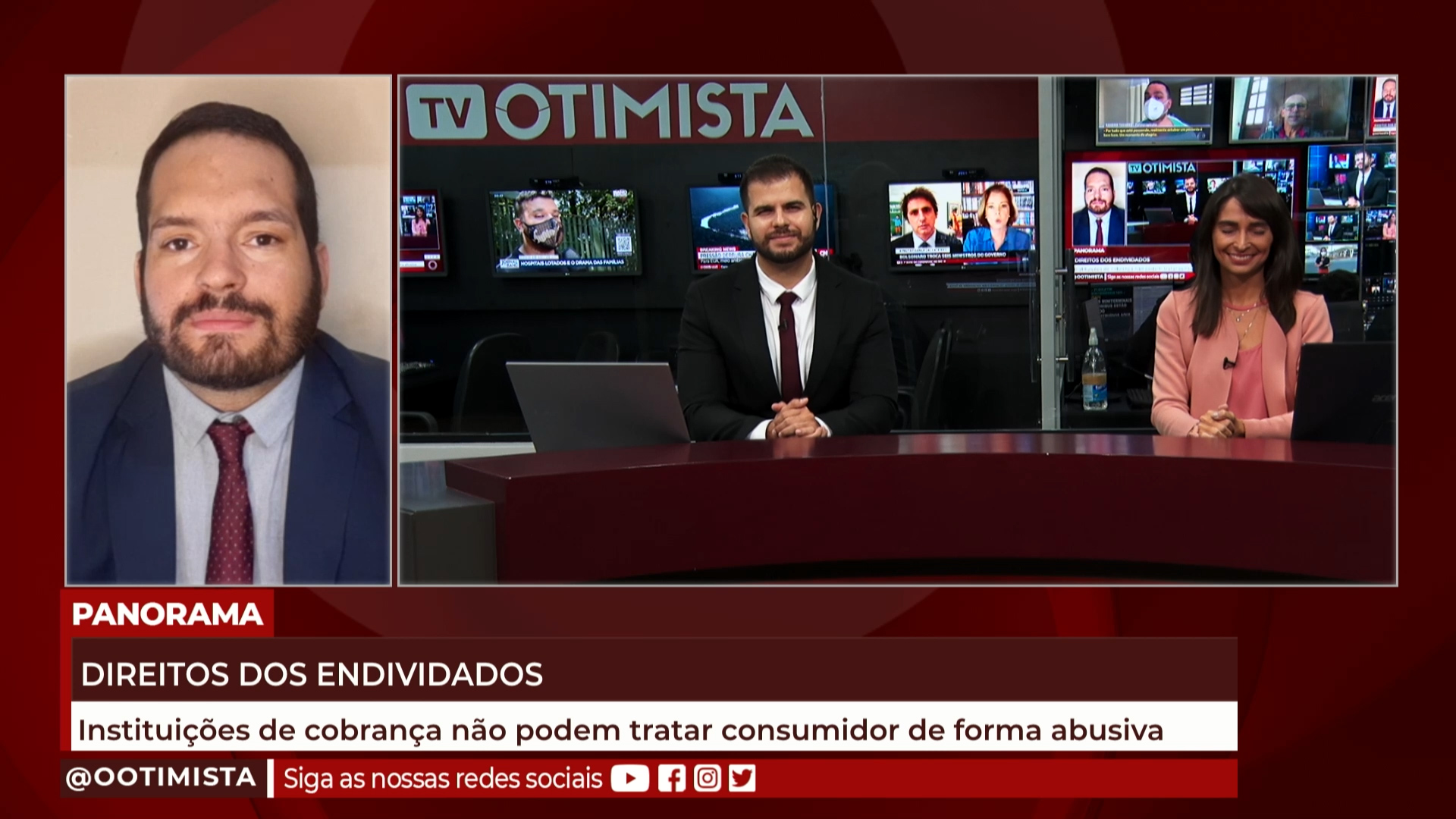 Fillipe Melo, membro de def. do consumidor da OAB-CE, explica os direitos dos endividados