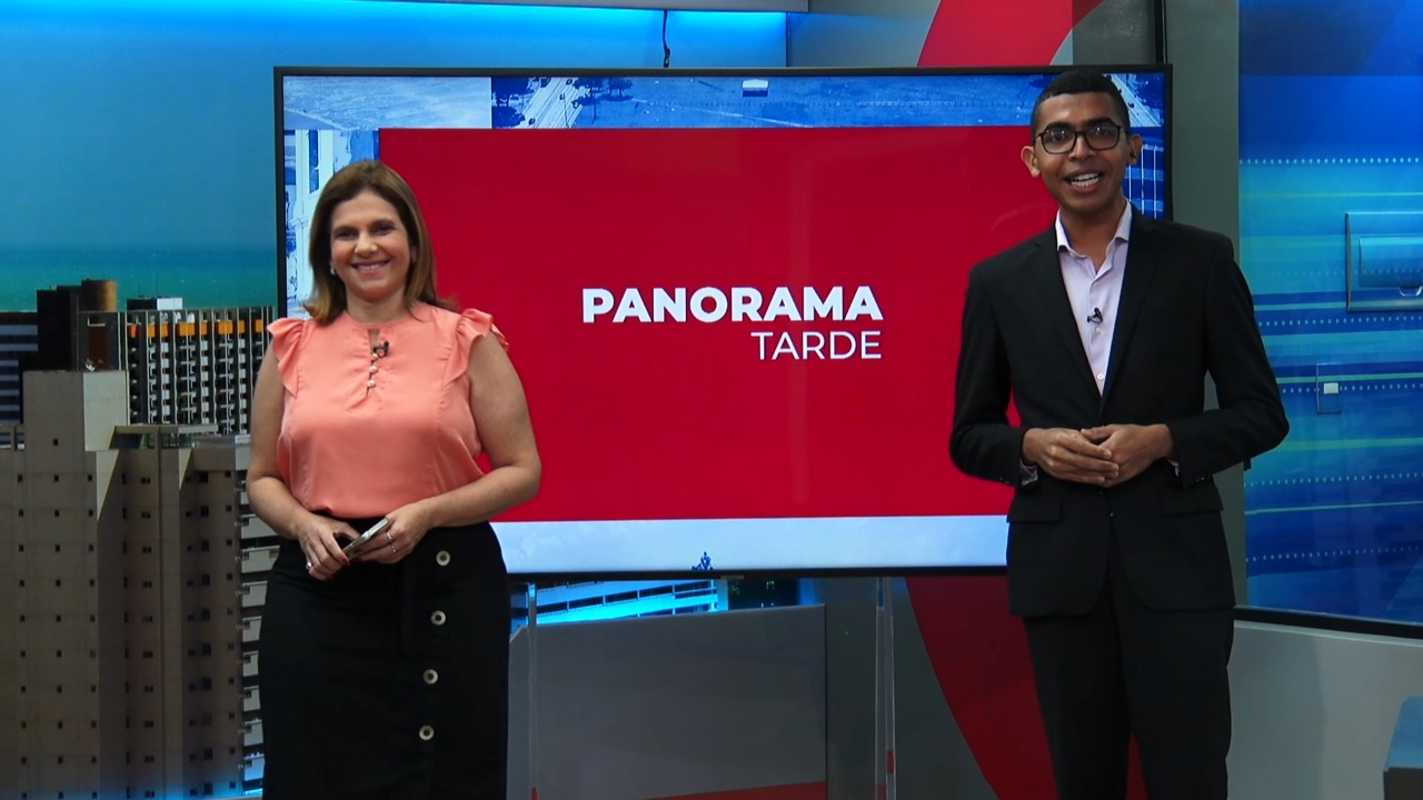 Panorama tarde, bloco 01 – 08/03/2021
