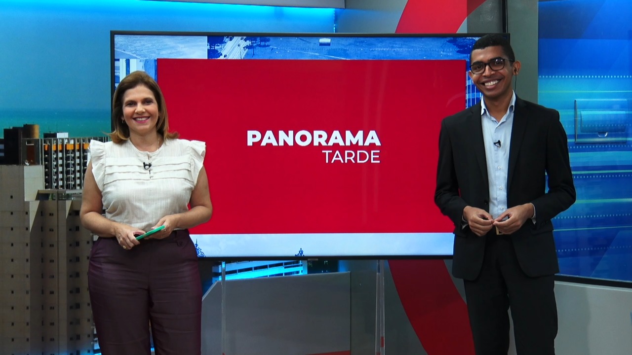 Panorama tarde, bloco 01 – 16/03/2021