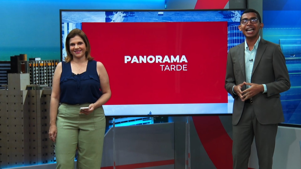 Panorama tarde, bloco 01 – 18/03/2021