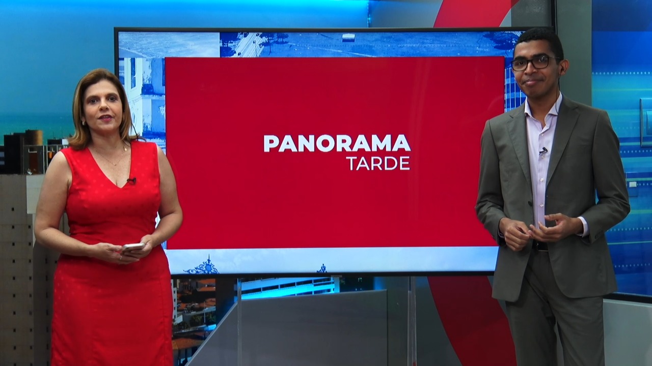 Panorama tarde, bloco 01 – 19/03/2021