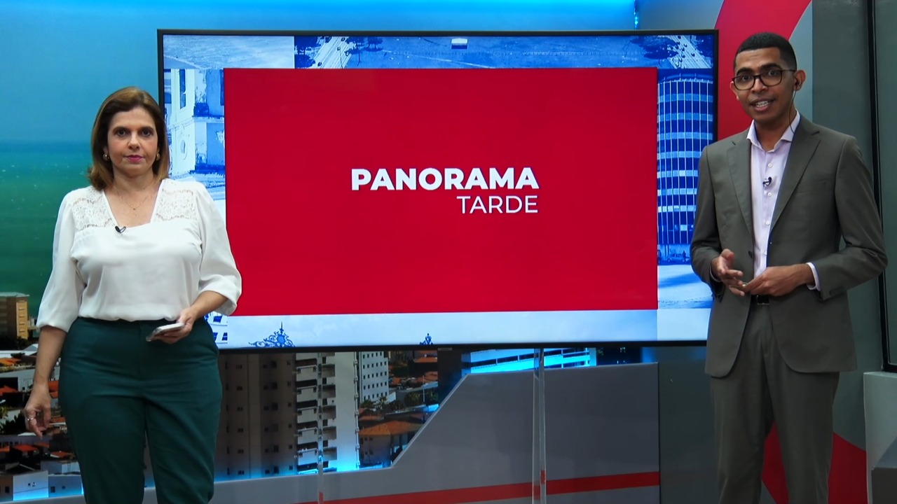 Panorama tarde, bloco 01 – 25/03/2021
