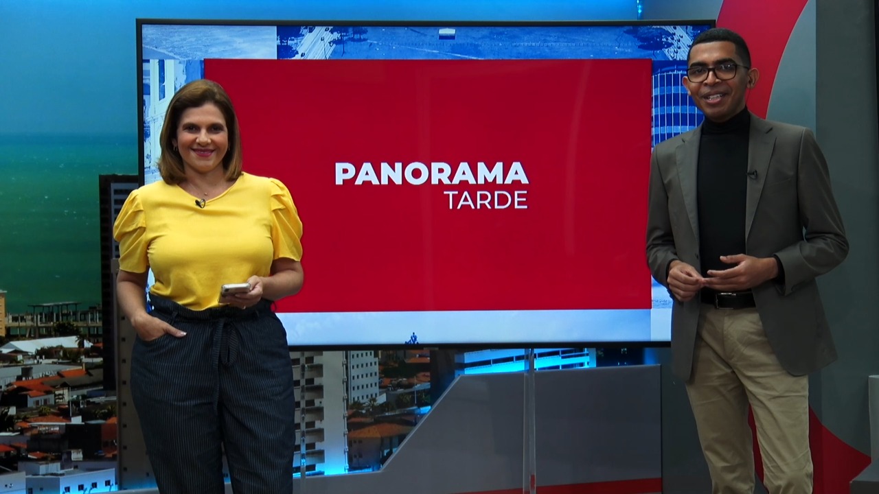 Panorama tarde, bloco 01 – 26/03/2021
