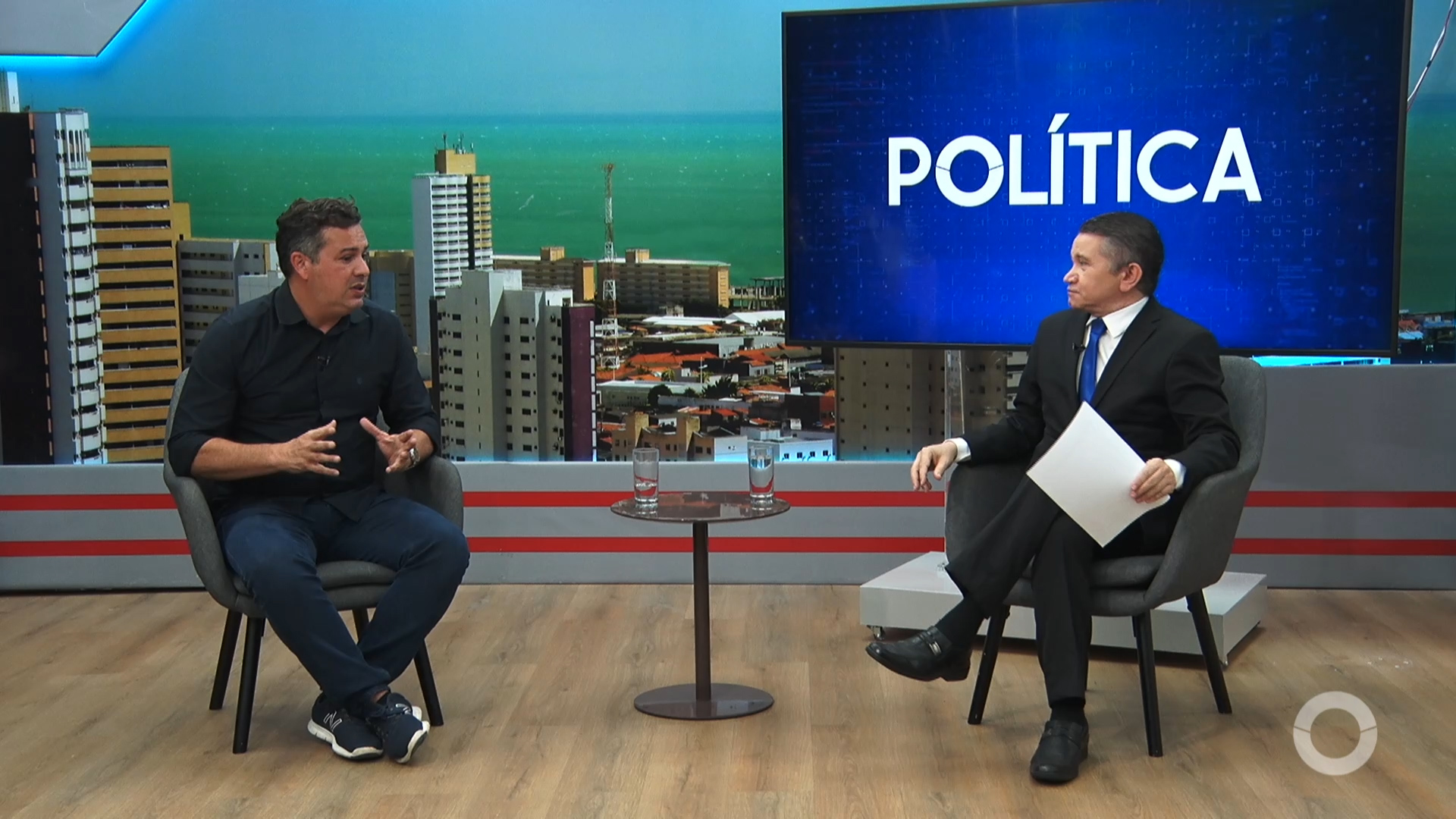 Política entrevista Samuel Dias, secretário de Infraestrutura de Fortaleza