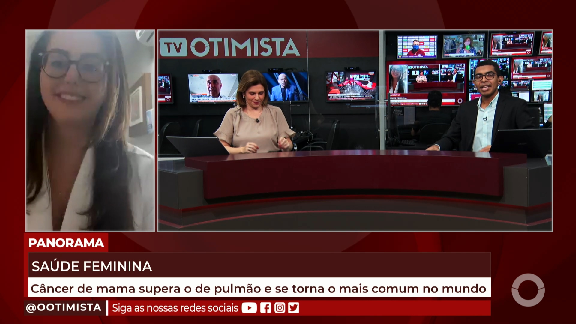 Câncer de mama supera o de pulmão e se torna o mais comum do mundo