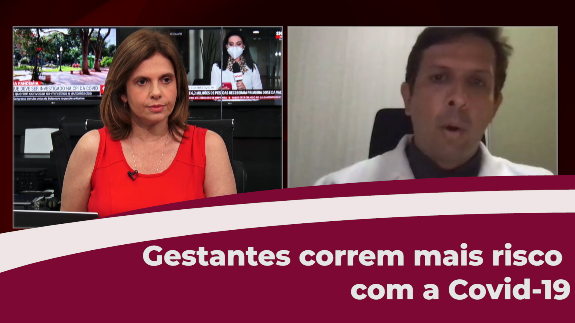Gestantes correm mais risco com a Covid-19?  Saiba mais…