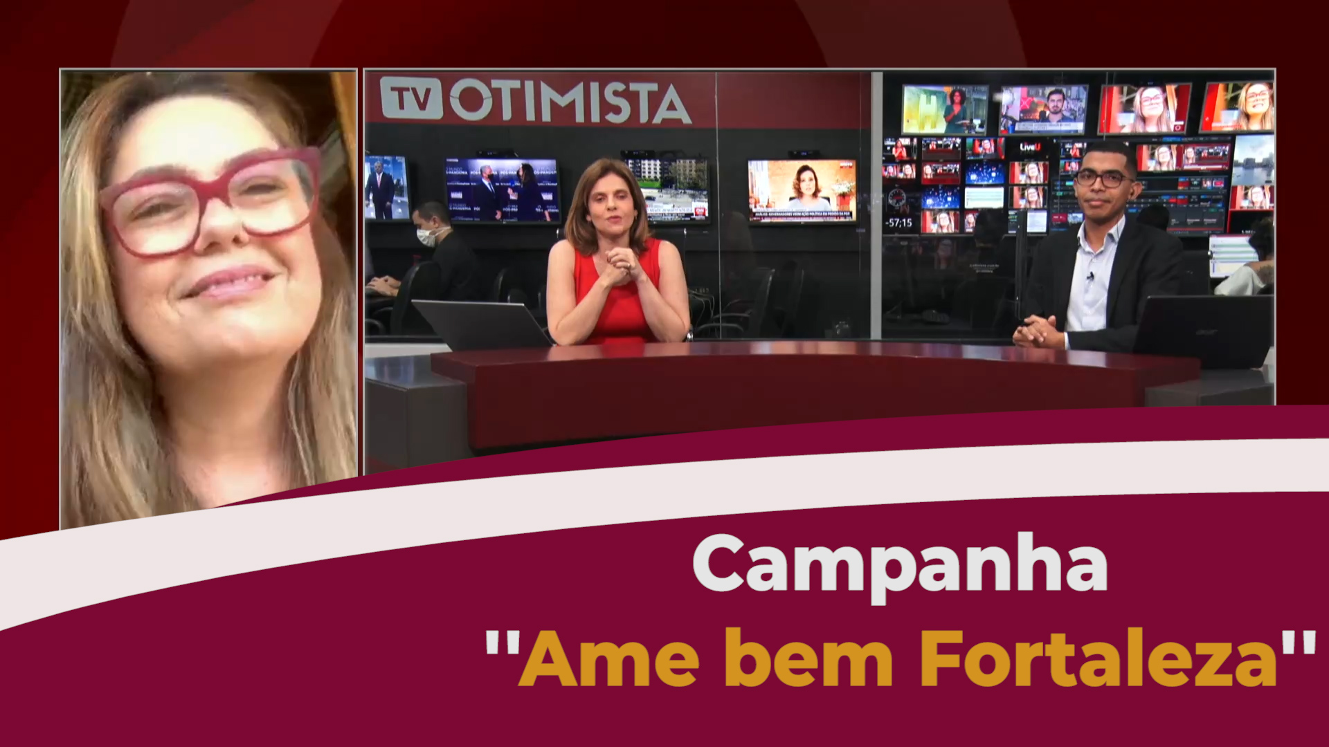 Campanha ”Ame bem Fortaleza”  tem objetivo de alimentar pessoas em situação de rua