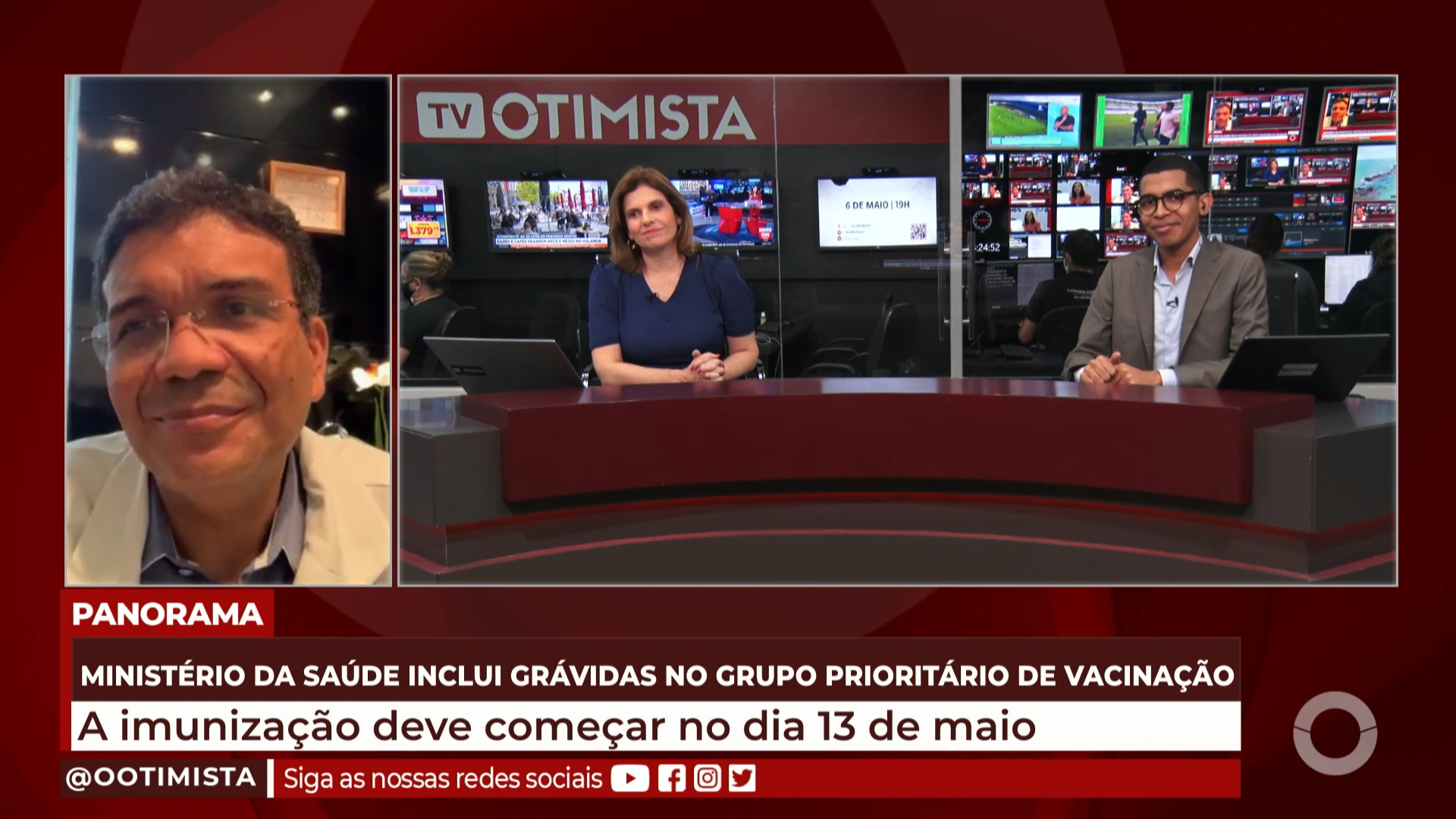 Ministério da Saúde inclui grávidas no grupo prioritário de vacinação