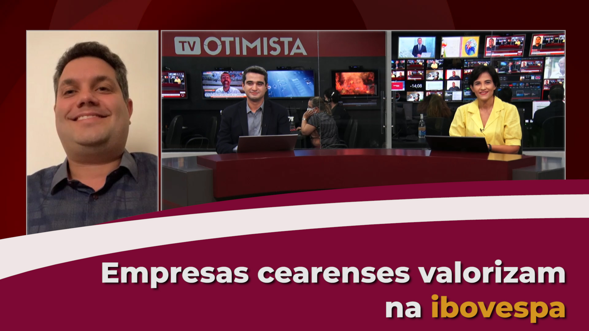 Empresas cearenses valorizam três vezez mais do que a média do Ibovespa