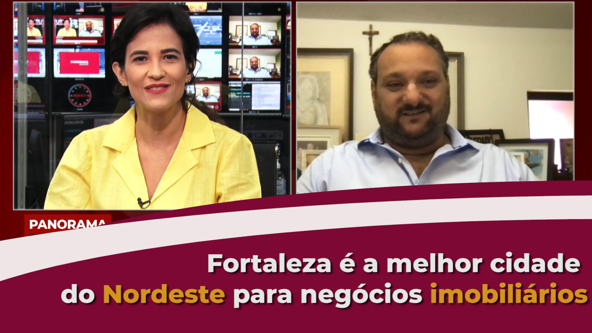Fortaleza é a melhor cidade do Nordeste e a quinta do Brasil para negócios imobiliários