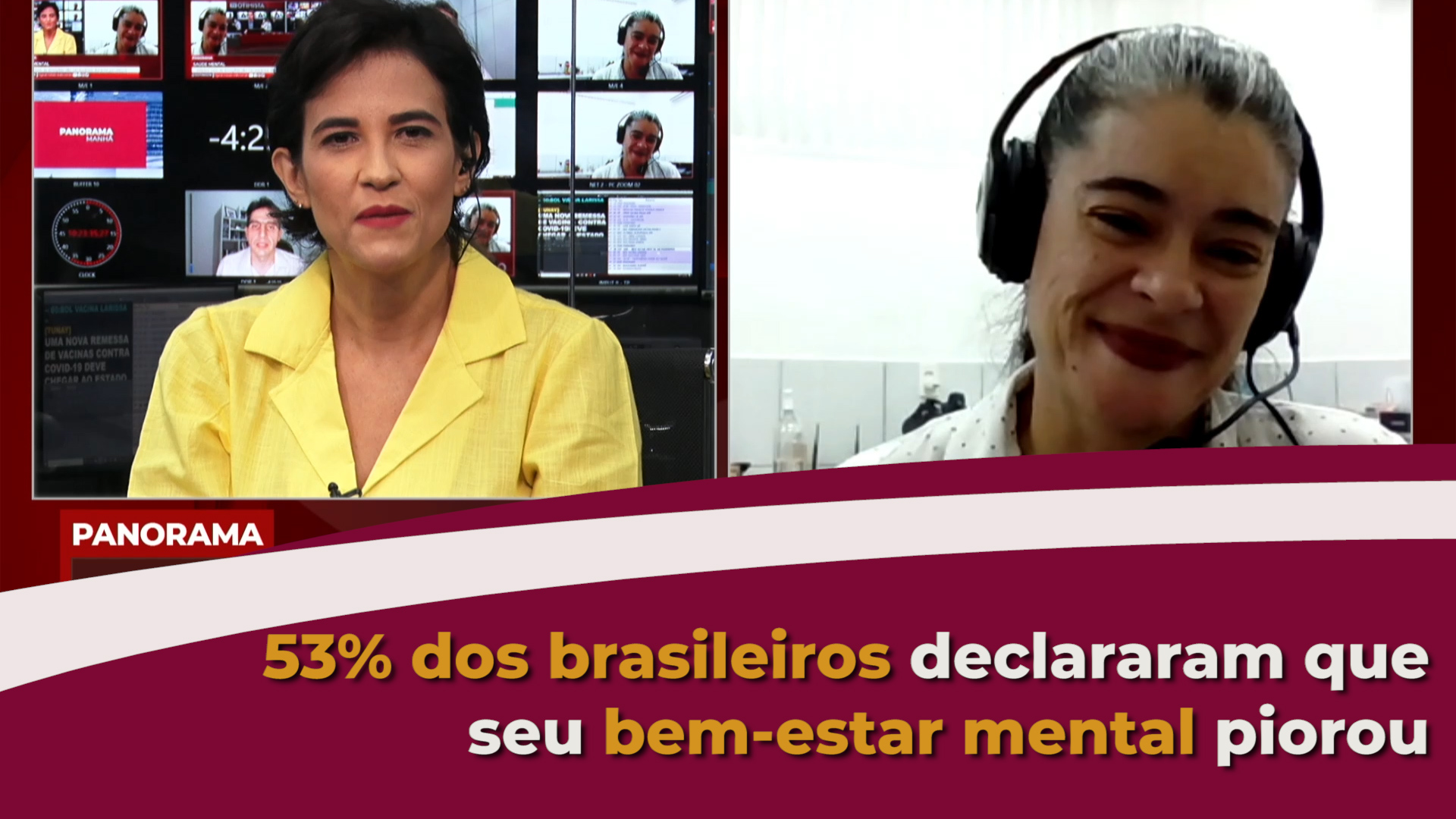 Em decorrência da pandemia, a saúde mental foi cada vez mais impactada