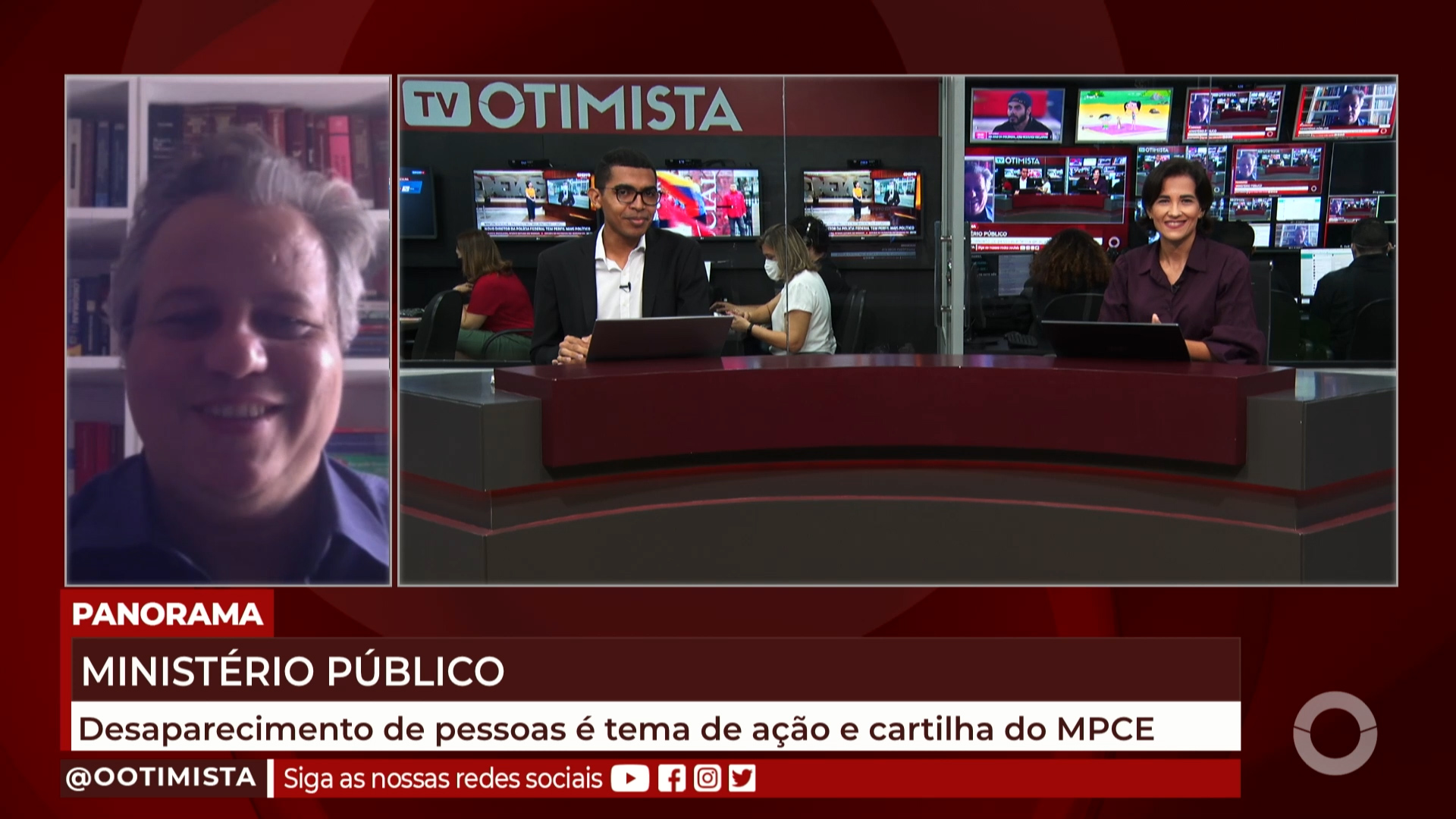 Desaparecimento de pessoas é tema de ação e cartilha do MPCE