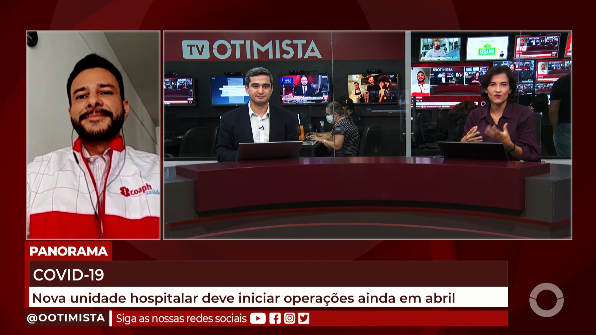 Nova unidade hospitalar deve iniciar operações em Abril