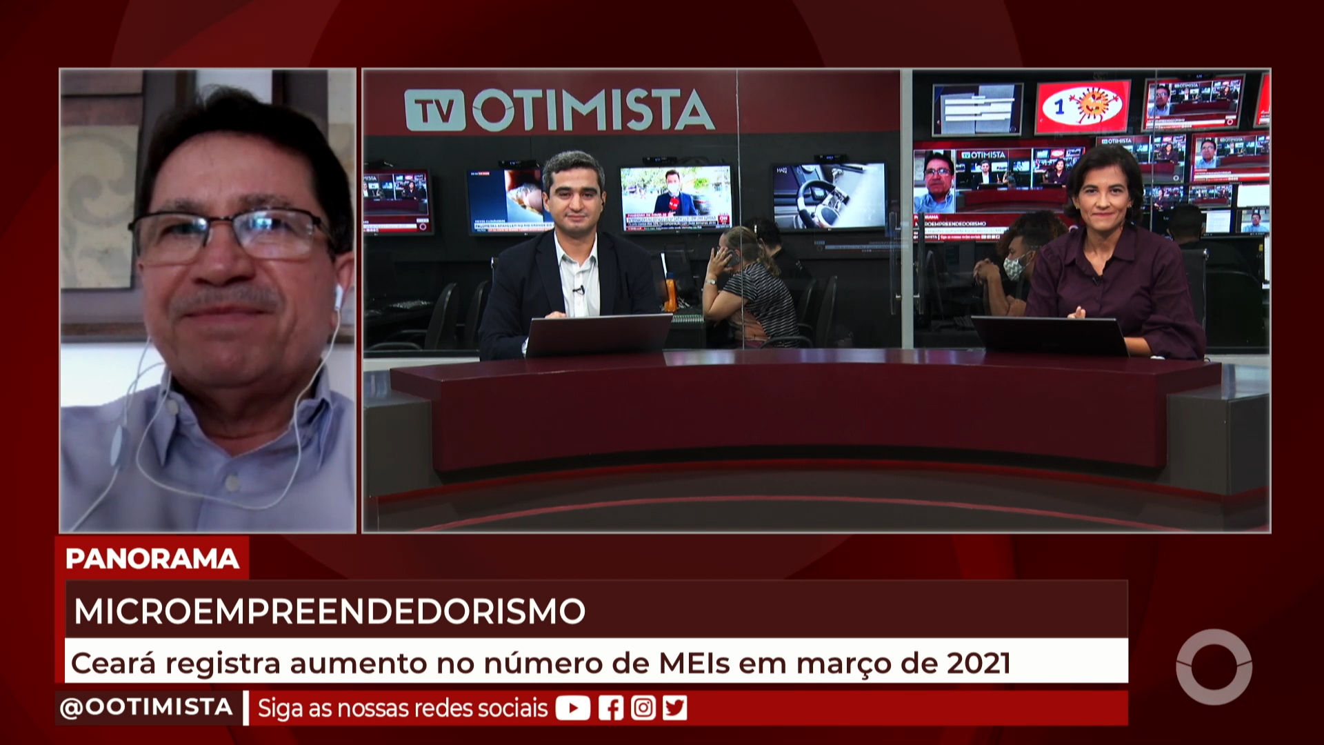 Ceará registra aumento no número de MEIs em Março de 2021
