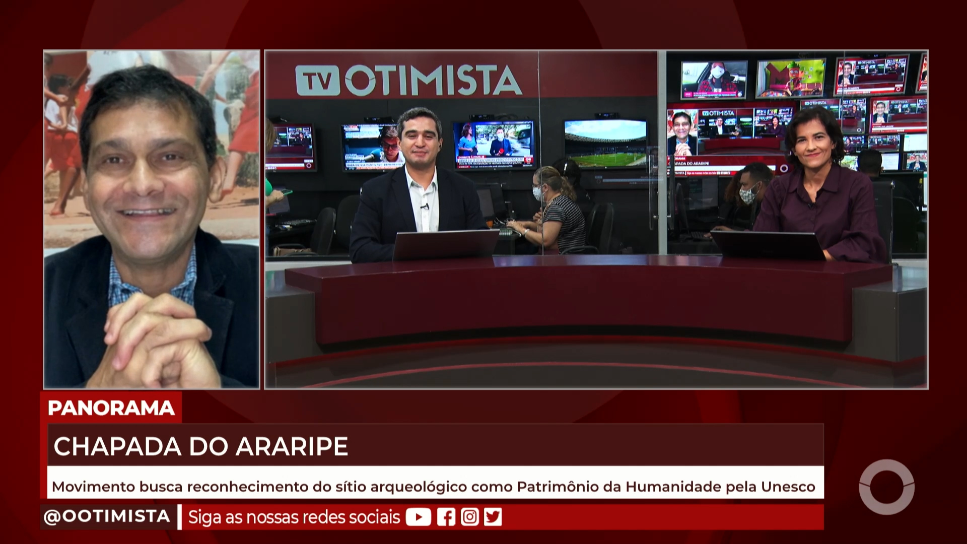 Movimento busca reconhecimento do sítio arqueológico como patrimônio da humanidade pela Unesco