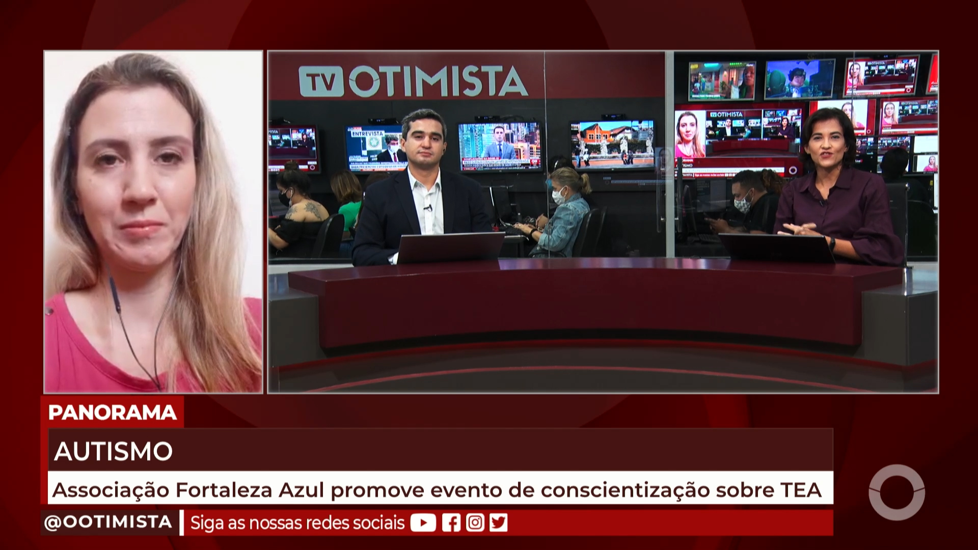 Associação Fortaleza Azul promove evento de conscientização sobre TEA