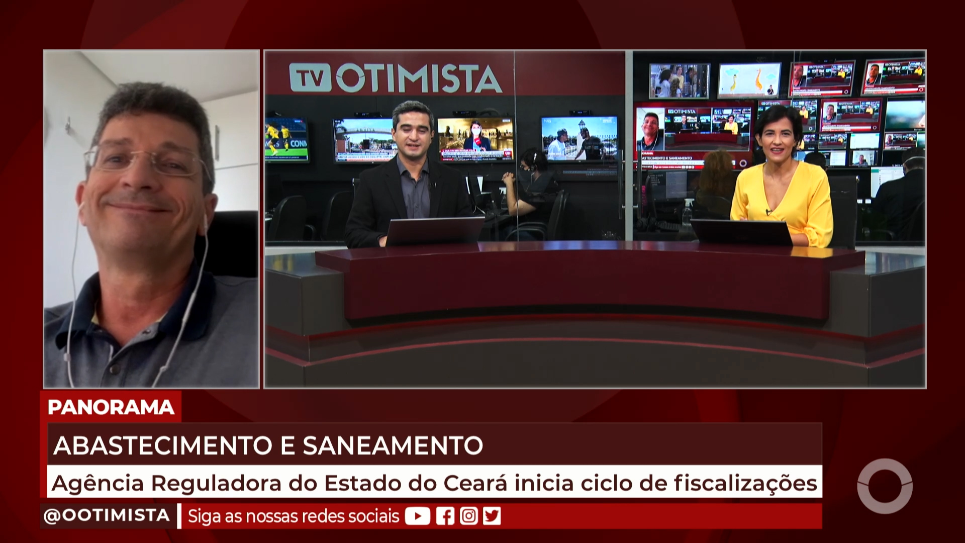 Agência reguladora do Estado do Ceará inicia ciclo de fiscalização