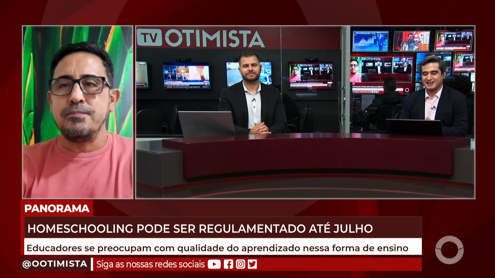 Homeschooling pode ser regulamentado até Julho de 2021