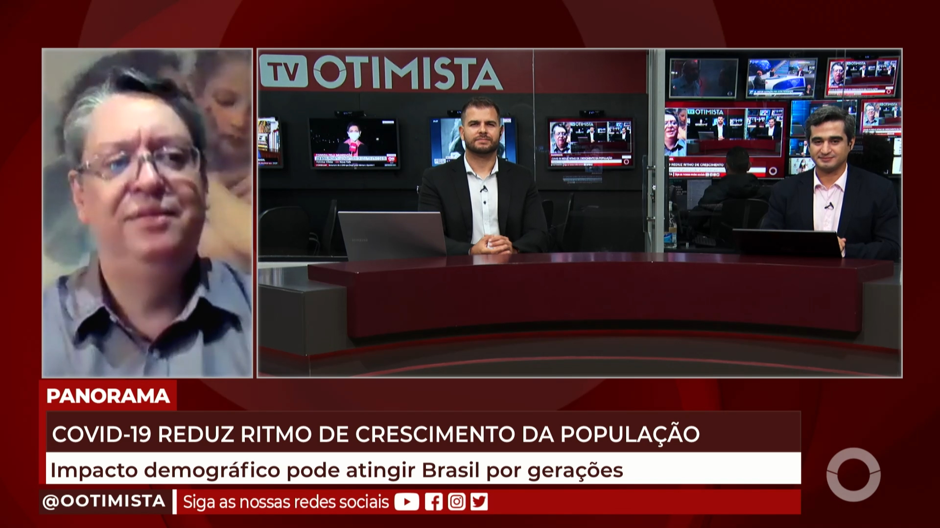 COVID-19 reduz ritmo de crescimento populacional, impacto demográfico pode atingir Brasil por gerações