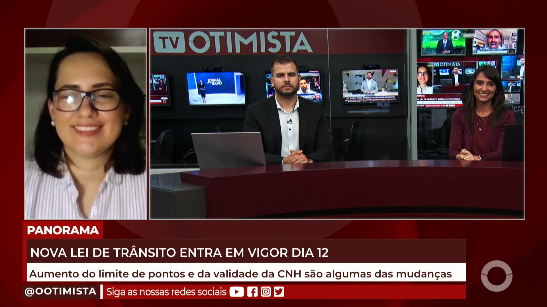 Nova lei de trânsito – Aumento do limite de pontos e da validade da CNH são algumas mudanças