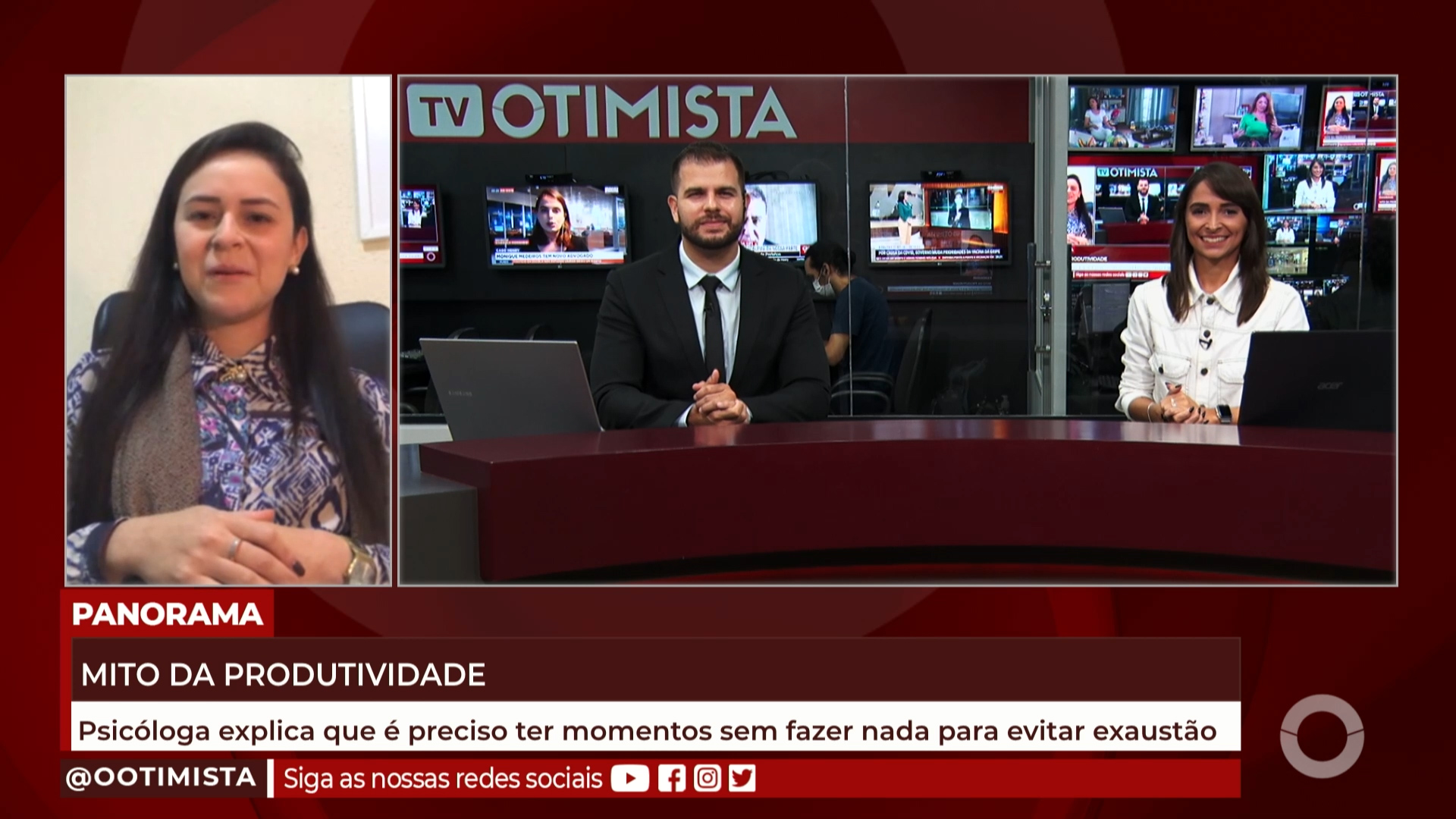 Psicóloga explica que é preciso ter momentos sem fazer nada para evitar exaustão